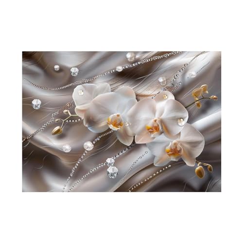 Tableau decoration murale salon 70x90cm abstrait moderne sur toile