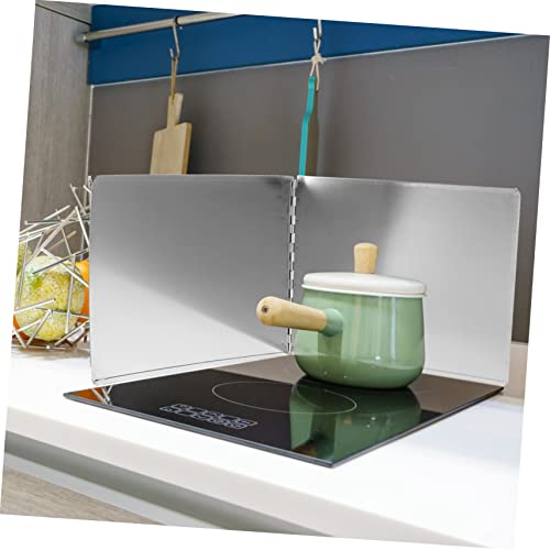 Protection anti-éclaboussures pour cuisinière pour éliminer les taches de graisse - 4