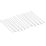 Bezaubernde glänzende Edelstahlkette im Steampunk-Gothic-Stil.