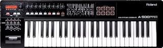 Roland A-500PRO-R 49-key MIDI Keyboard Controller, Black