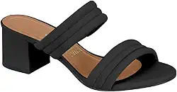 Sandalia Vizzano Salto Bloco Medio Flor Ref 6291.1194.29516 Creme 035