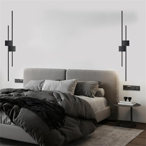Aplique de pared interior LED regulable 3000K-6500K con mando para pasillo 7