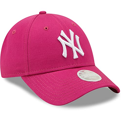 New Era New York Yankees MLB League Essential Pink 9Forty Adjustable Women Cap - One-Size
