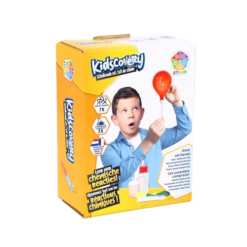 Kit d'expériences scientifiques : le cadeau éducatif parfait pour un enfant