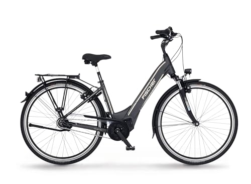 Fischer E-Bike City, CITA 5.0i Elektrofahrrad für Damen und Herren, RH 44...