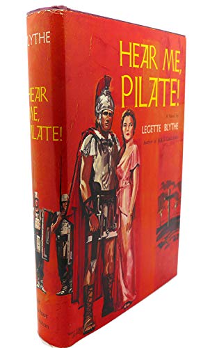 Hear me, Pilate! B0006AX5OC Book Cover