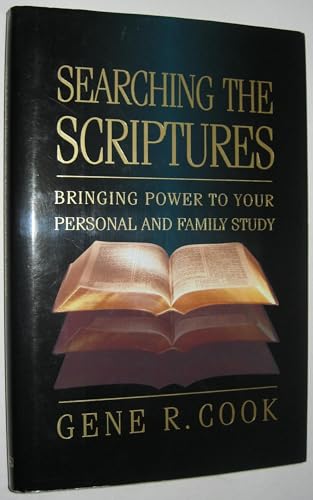 Searching the Scriptures: Bringing Power to You... 1573452475 Book Cover