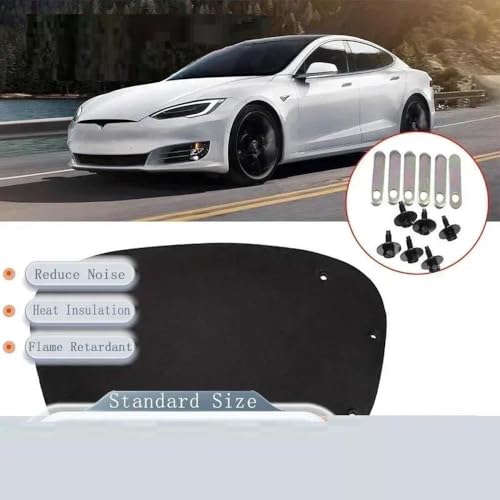 Isolation phonique capot avant pour Tesla Model 3 2017-2023 - 4