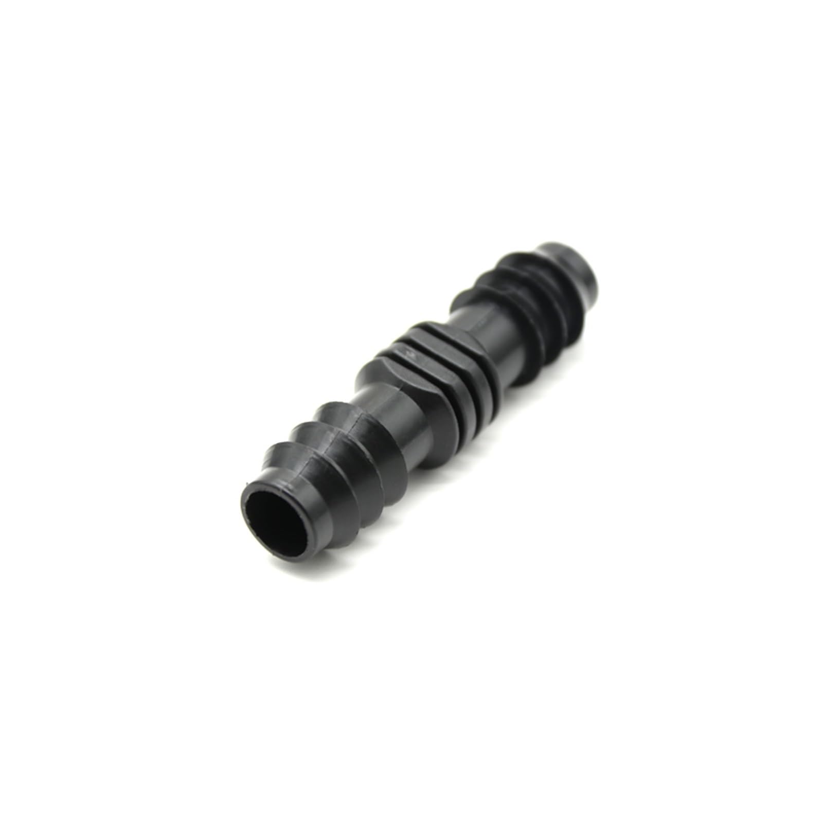 10pcs Greenhouse PE Pipe 16 20 25 Mm Tee Straight Elbow Irrigation Fitting Micro Spray Accessories(Straight,16mm)