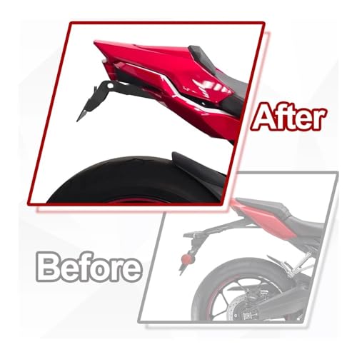 Support de plaque d'immatriculation CB650R CBR650R éliminateur