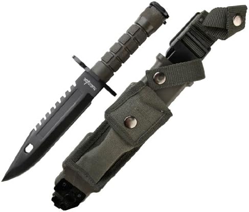 Miniatura 2 de Cuchillo de supervivencia Survivor de la serie HK-56142 de hoja fija, 12 pulgadas de longitud total