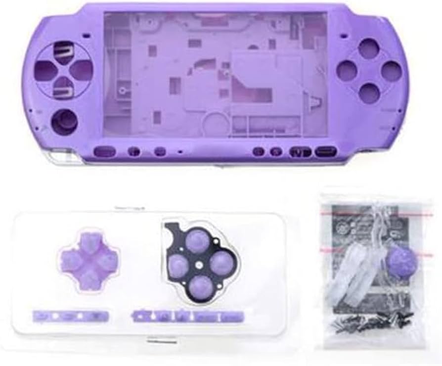 PSP.DS.DSI.PSPケース セット Amazon.com: Full Housing Shell Case Cover with Button Set for PSP