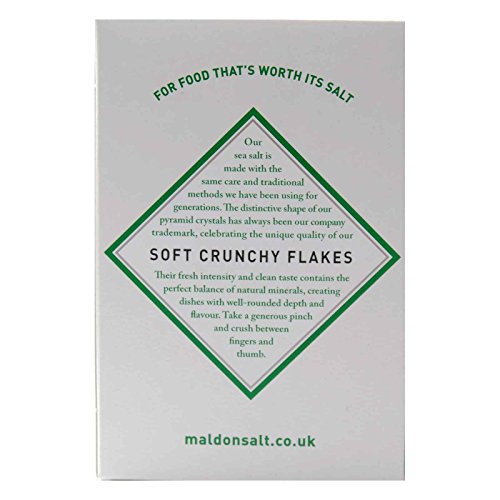 Maldon Selection Sea Salt+Smoked Salt #TOP1