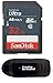 Sandisk 32GB SD SDHC Flash Memory Card works with NINTENDO 3DS DS DSI & Wii Media Kit, Nikon SLR Coolpix Camera, Kodak Easyshare, Canon Powershot, Canon EOS, comes with Everything But Stromboli Reader