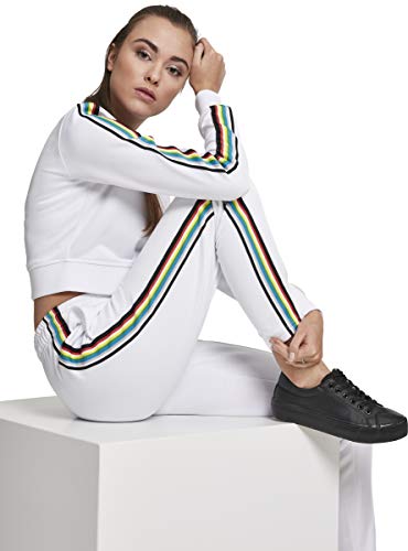 Urban Classics Ladies Multicolor Taped Sleeve