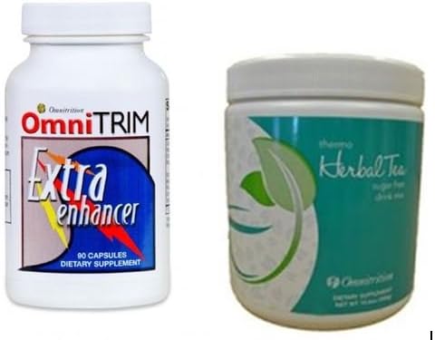 Omnitrition Sugar Free Thermo Tea & Extra Enhancer