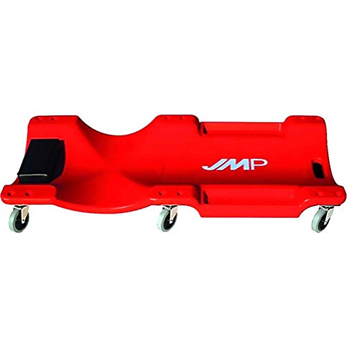 JMP Roter Werkstatt-Liegewagen Kunststoff