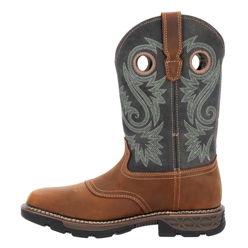 Image of Georgia Boot Men's Carbo-Tec Flx 11 Inch Waterproof Work Boots
