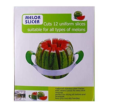 Melor SlicerWatermelon Cutter Color Green