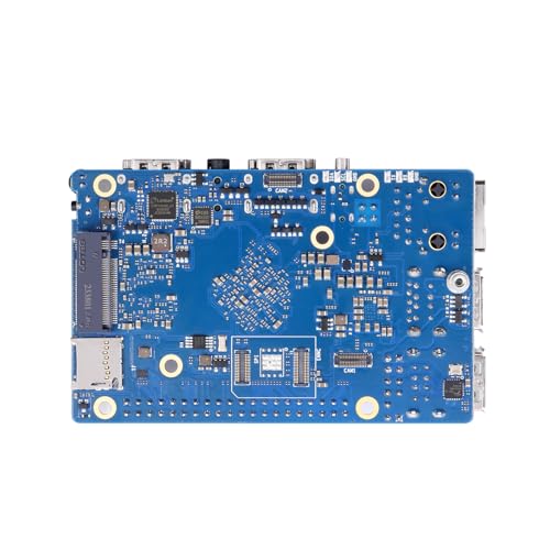 Orange Pi 5 Pro 16GB LPDDR5 8 Core 64 Bit RK3588S Computador de placa única, decodificação de vídeo