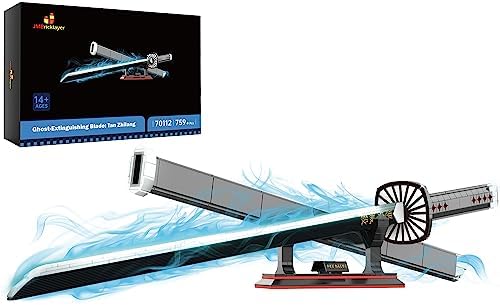 JMBricklayer Katana – Ladrillos de construcción – Espada Anime – ...