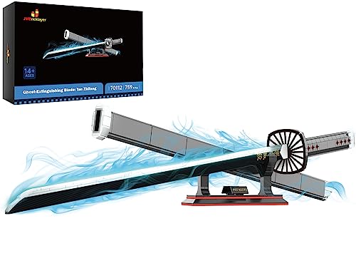 JMBricklayer Anime Cosplay Kamado Tanjuurou Sword Building Kit fo...