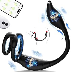 Icienjoy Prostata Vibrator Analplug mit APP