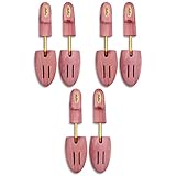 Stratton CEDAR SHOE TREE VALUE-PACK FOR MEN | GROWN IN USA | GREAT GIFT FOR MEN (Medium (Fits Shoe S