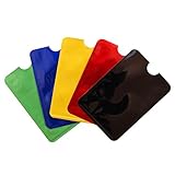 ✅ Schützt RFID & NFC Karten und Ausweise vor dem Auslesen ihrer Daten via Funk (Skimming)