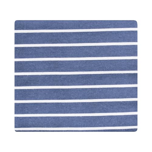 Image of Hudson Baby Unisex Baby Cotton Flannel Receiving Blankets 7-Pack Bundle, Cute Whales, One Size