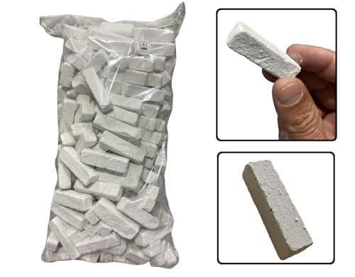 Giz Branco 1kg p/Sinuca Bilhar