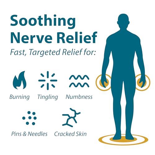 FRANKINCENSE & MYRRH Foot Pain Relief Cream - Intensive Foot Therapy Lotion - Diabetic Nerve Pain Relief Cream | Restless Leg Syndrome | Frankincense Essential Oil, 3 Ounce (2-Pack)