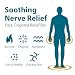 FRANKINCENSE & MYRRH Foot Pain Relief Cream - Intensive Foot Therapy Lotion - Diabetic Nerve Pain Relief Cream | Restless Leg Syndrome | Frankincense Essential Oil, 3 Ounce (2-Pack)