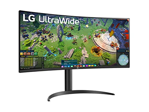 34WP75CP Monitor 34" QHD UltraWide Curvo LED VA HDR 10, 3440x1440, 1 ms, AMD FreeSync Premium 160Hz, Audio Stereo 14W, HDMI 2.0 (HDCP 2.2), Display Port 1.4, USB-C, Flicker Safe, Nero - Monitor - Immagine 6