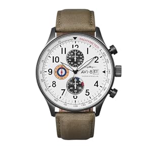 AVI-8 Hawker Hurricane Classic Chronograph AV-4011-0B