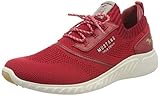 Bei diesem formschönen Schuh der Marke Mustang Shoes handelt es sich um ein Modell aus der Kategorie Halbschuhe. Diese Damenschuhe in der Farbe Rot überzeugen durch ein klares Design und unterstreichen die aktuelle Schuhmode. Große Schuhe von Mustang Shoes lassen sich perfekt mit dem urbanen Modegeist kombinieren und verleihen jedem modernen aber auch einem klassisch-sportivem Outfit den passenden Schliff. Das Außenmaterial bei diesem Modell wurde aus Polyester hergestellt, als Innenmaterial wur
