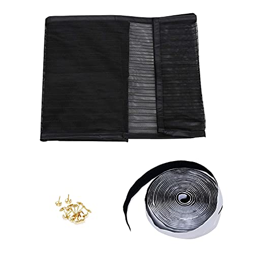 Gimars 80x200CM Porte Moustiquaire Magnétique Rideau Maille Anti Moustique Mouche ou Fermeture Automatique Aimant avec Bande Scratch Sans Perçage Arrêter Insectes Bestioles - Image 8