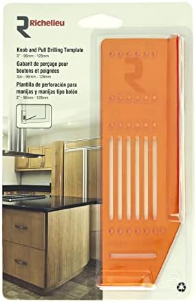 Richelieu | Drilling Template for Knob and Pull Installation, Cabinet Door image 4