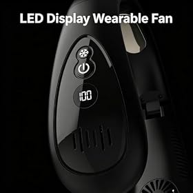 Buy Neck Air Conditioner with Rechargeable 5000mAh Battery, Semiconductor Cooling, 3-Speed Portable Foldable Neck Fan for Travel and Home Use Buy Neck Air Conditioner with Rechargeable 5000mAh Battery, Semiconductor Cooling, 3-Speed Portable Foldable Neck Fan for Travel and Home Use – XUZIE