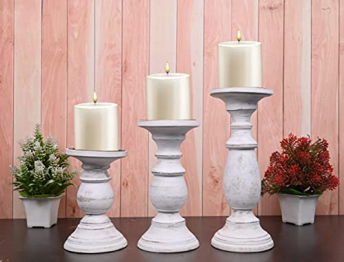 Samhita-Set-of-3-Wood-Candle-Holders–Hand-Carved-Decorative-Candle-Holder-for-Living-Room-or-Table-Centerpiece Samhita Set of 3 Wood Candle Holders–Hand Carved Decorative Candle Holder for Living Room or Table Centerpiece