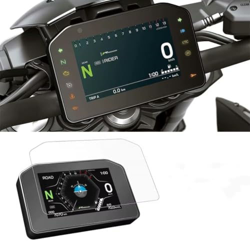 Película protección contra arañazos motocicleta Z900 2025 con nanovidrio antihuellas 3