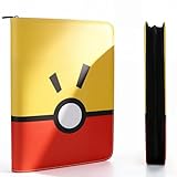 LIAOKAITOU 9 Pocket Trading Card Binder 360 Capacity