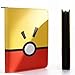 LIAOKAITOU 9 Pocket Trading Card Binder 360 Capacity