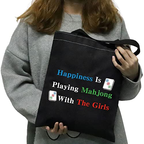 Bolso Mahjong para jugador de Mahjong afortunado miniatura 5