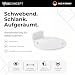 SX-Concept Wandhalterung für Sonos Sub Mini, weiß – Minimalistisch & stabil
