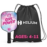 Helium Pickleball Paddle for Kids – Child Size Paddle for...