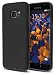 Produktbild mumbi Hülle kompatibel mit Samsung Galaxy S7 Handy Case Handyhülle Double Grip, schwarz