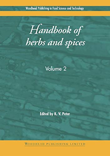 Buy Handbook of Herbs and Spices: Volume 2 (Woodhead Publishing Series in Food Science, Technology and Nutrition) — BookShops.in