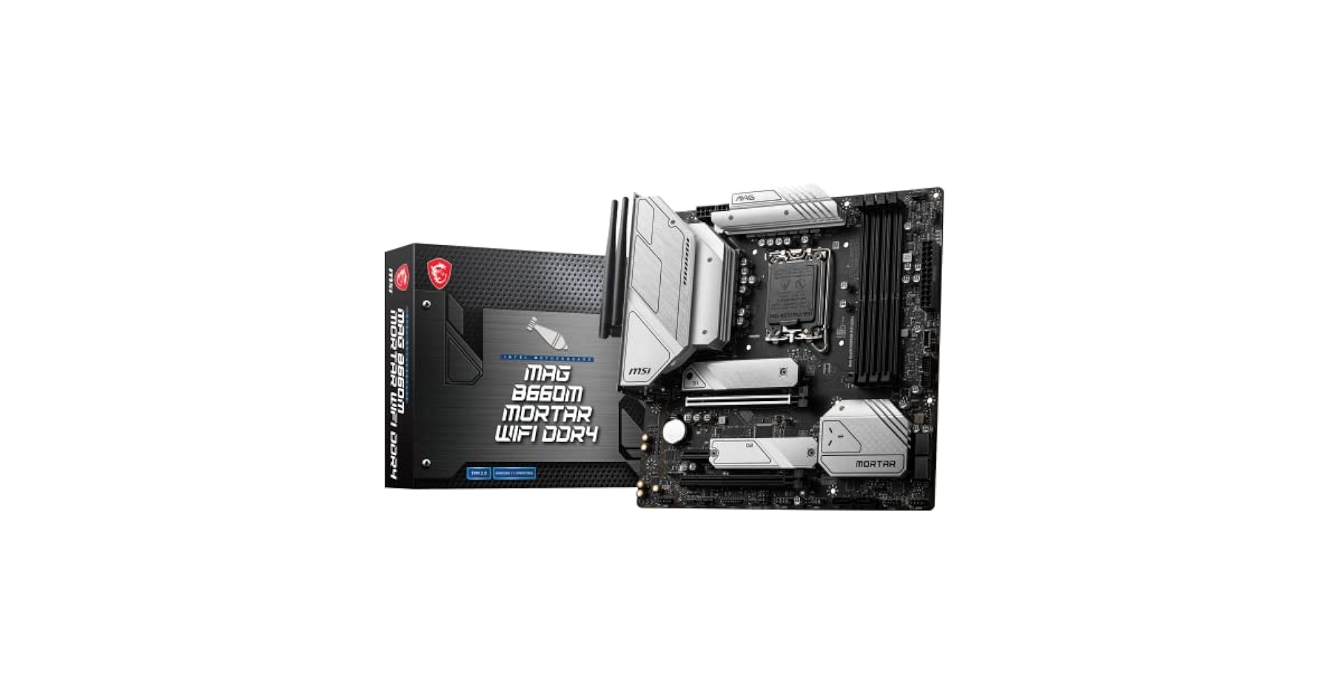ジャンクMSI MAG B660m Wi-Fi mATX マザーボード Amazon.com: MSI MAG B660M Mortar WiFi DDR4 Gaming