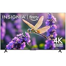 INSIGNIA 65-inch Class F50 Series LED 4K UHD Smart Fire TV with Alexa Voice Remote (NS-65F501NA24)